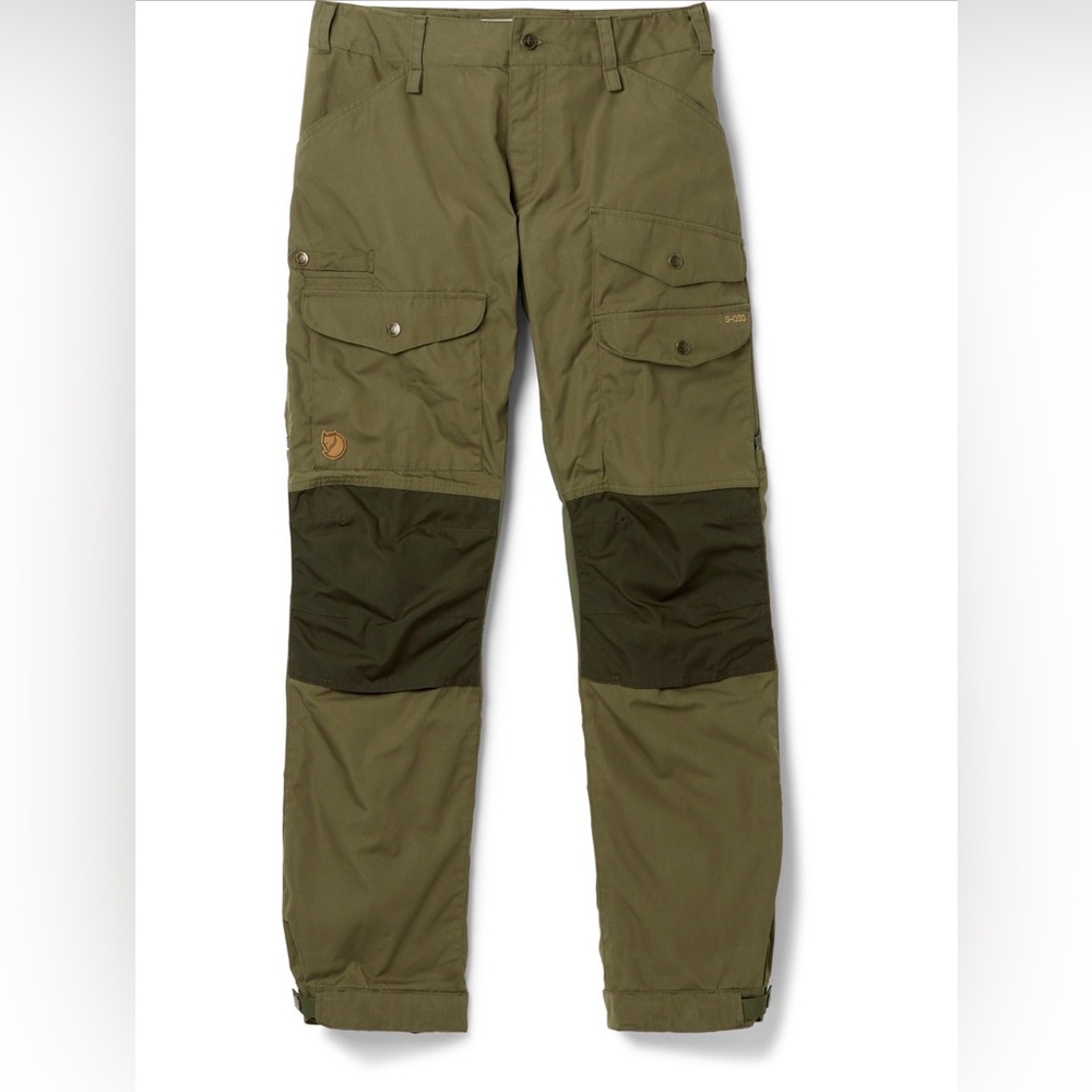 Fjallraven Vidda Pro Ventilated Trousers G-1000 - Men's